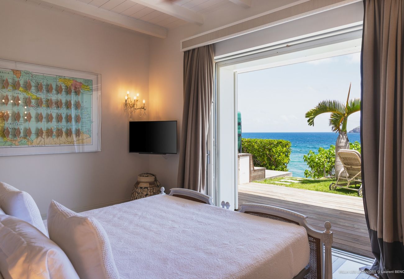 Villa in Saint Barthélemy - Villa Les Lataniers St Barts 6-bd