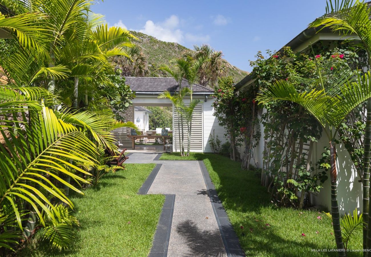 Villa in Saint Barthélemy - Villa Les Lataniers St Barts 6-bd