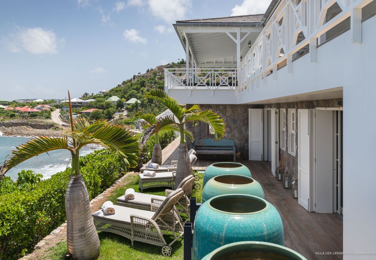 Villa in Saint Barthélemy - Villa Les Lataniers St Barts 6-bd