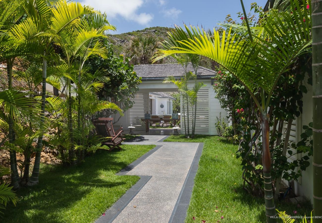 Villa in Saint Barthélemy - Villa Les Lataniers St Barts 6-bd