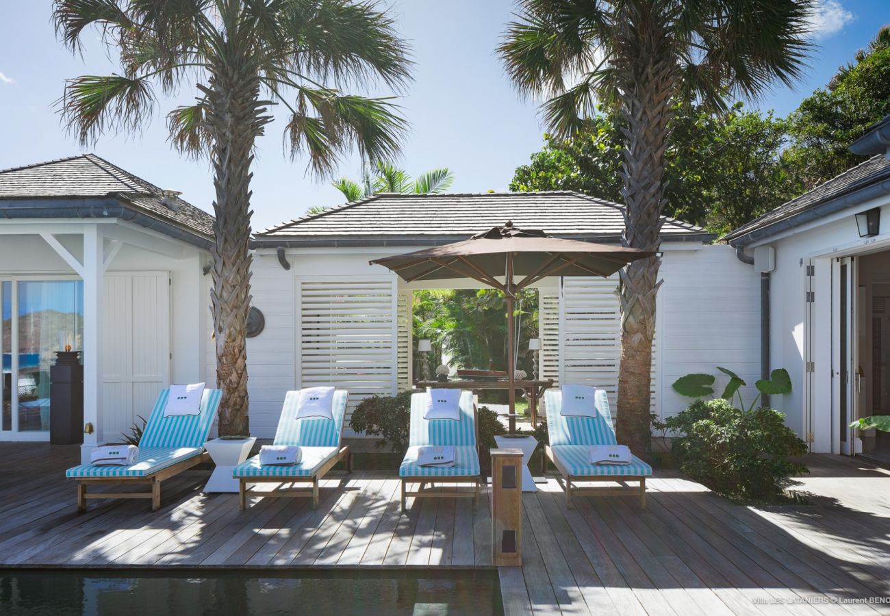 Villa in Saint Barthélemy - Villa Les Lataniers St Barts 6-bd
