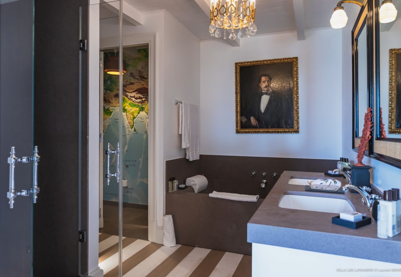 Villa in Saint Barthélemy - Villa Les Lataniers St Barts 6-bd