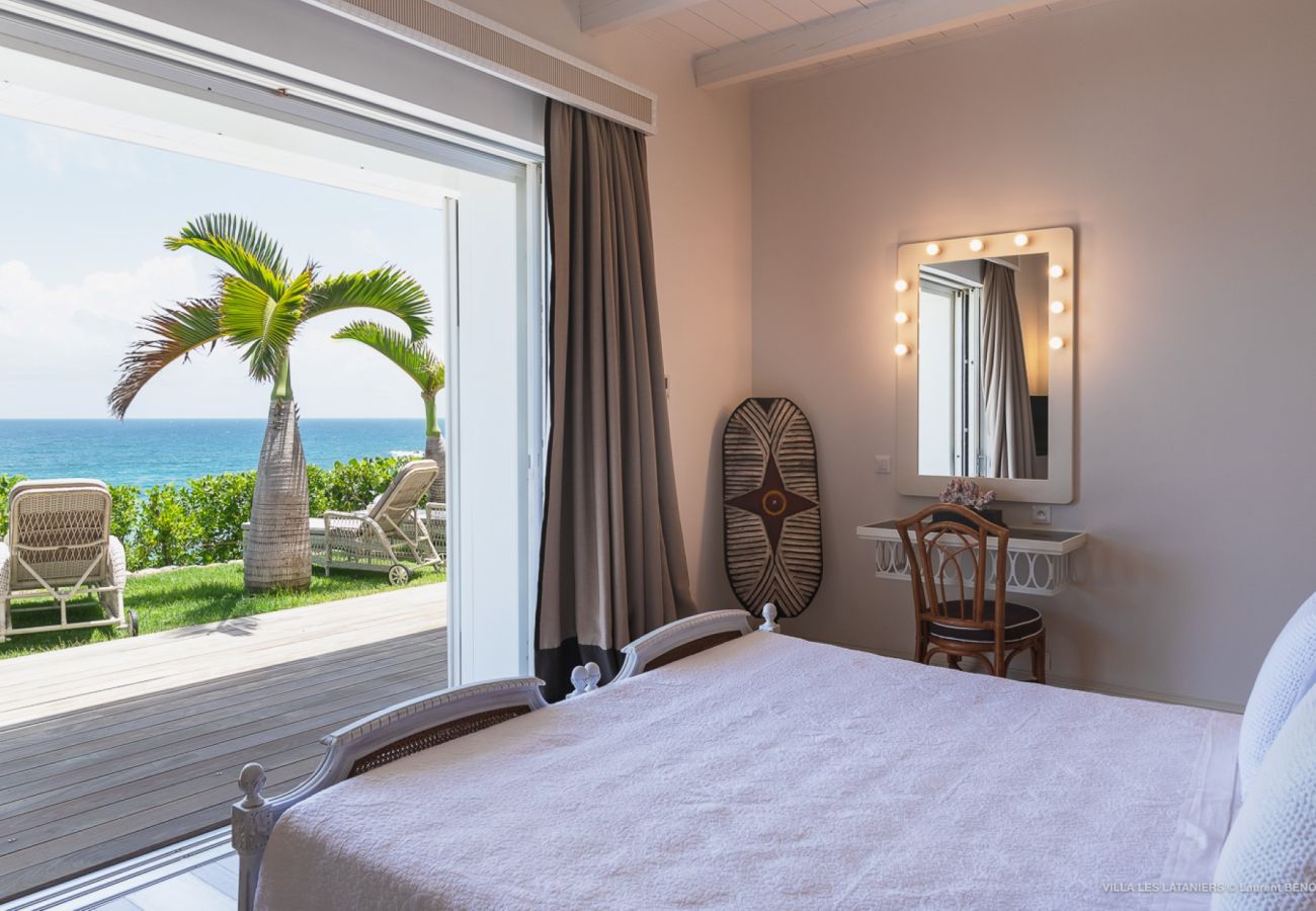 Villa in Saint Barthélemy - Villa Les Lataniers St Barts 6-bd