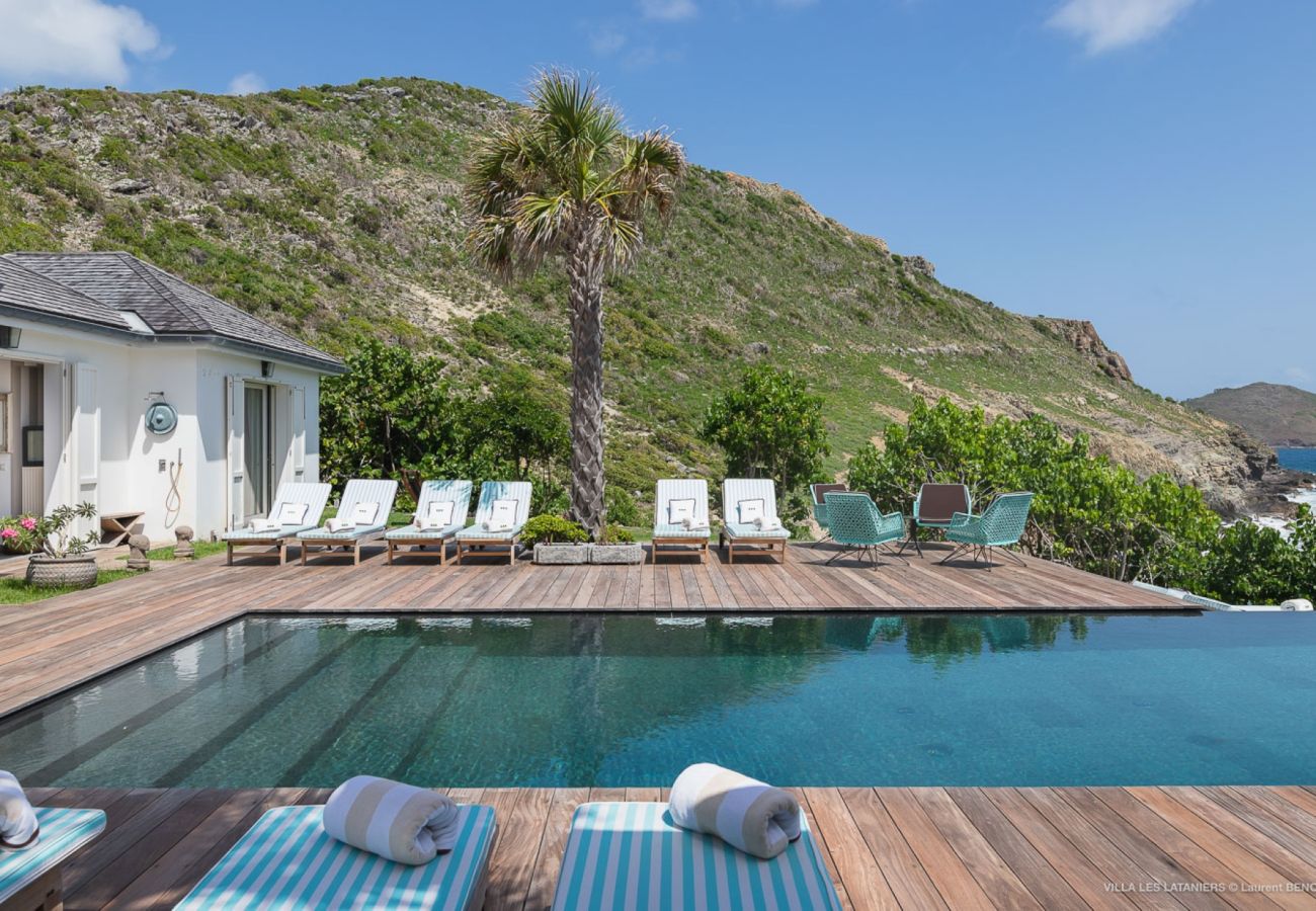 Villa in Saint Barthélemy - Villa Les Lataniers St Barts 6-bd