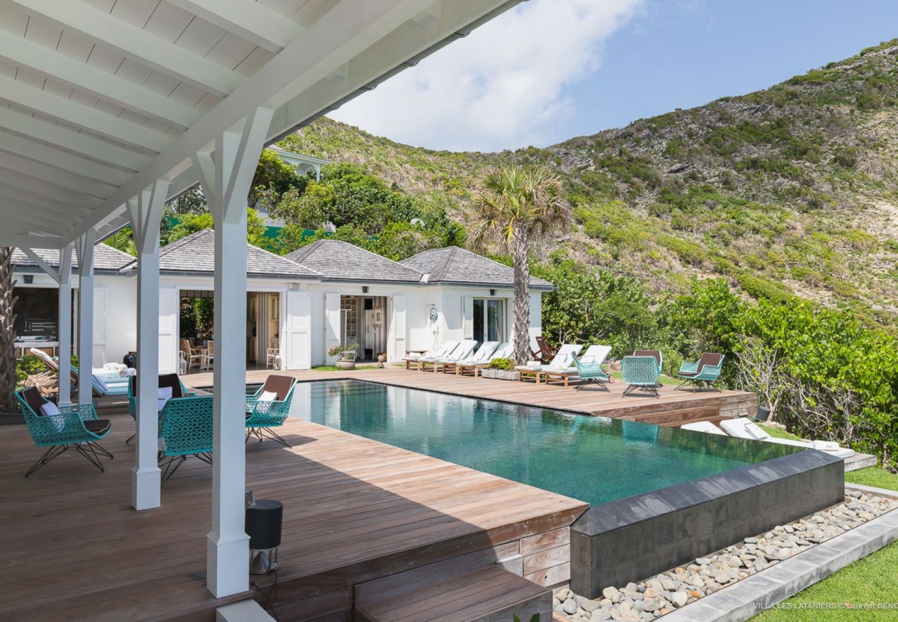 Villa in Saint Barthélemy - Villa Les Lataniers St Barts 6-bd
