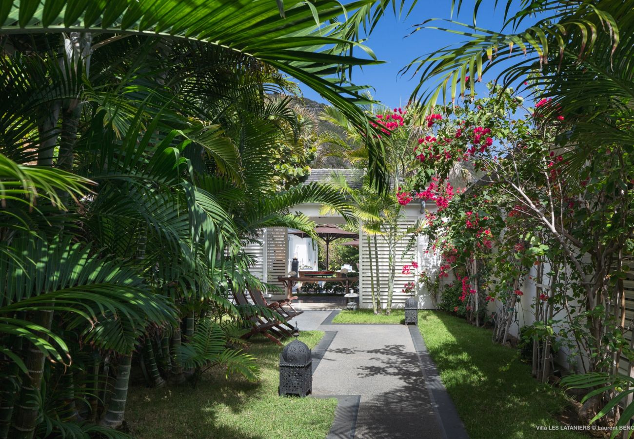 Villa in Saint Barthélemy - Villa Les Lataniers St Barts 6-bd