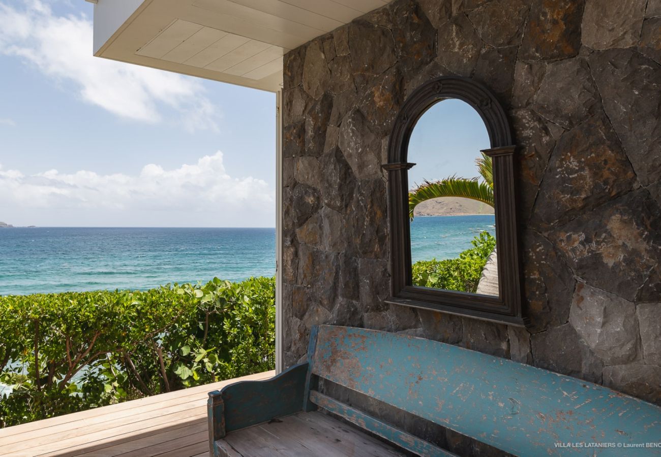 Villa in Saint Barthélemy - Villa Les Lataniers St Barts 6-bd