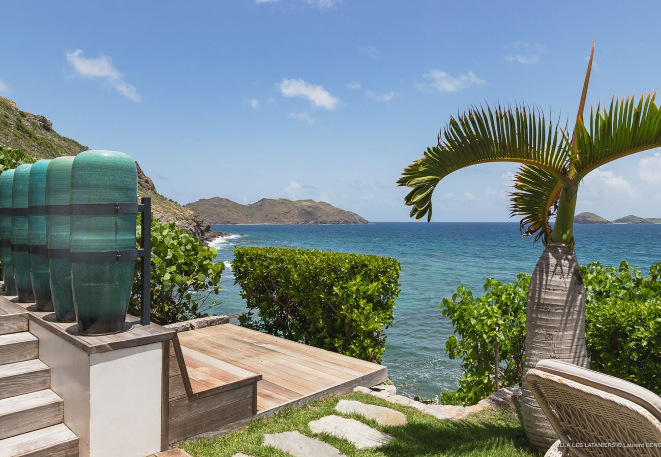 Villa in Saint Barthélemy - Villa Les Lataniers St Barts 6-bd