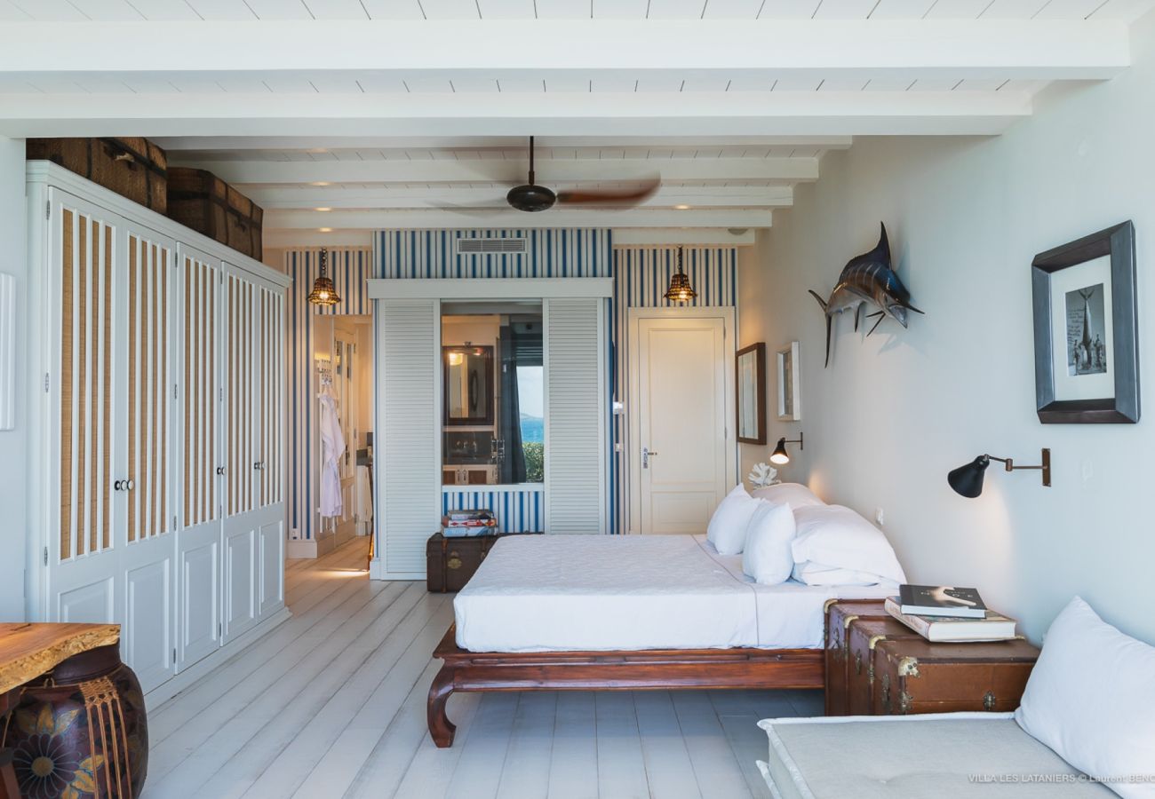 Villa in Saint Barthélemy - Villa Les Lataniers St Barts 6-bd