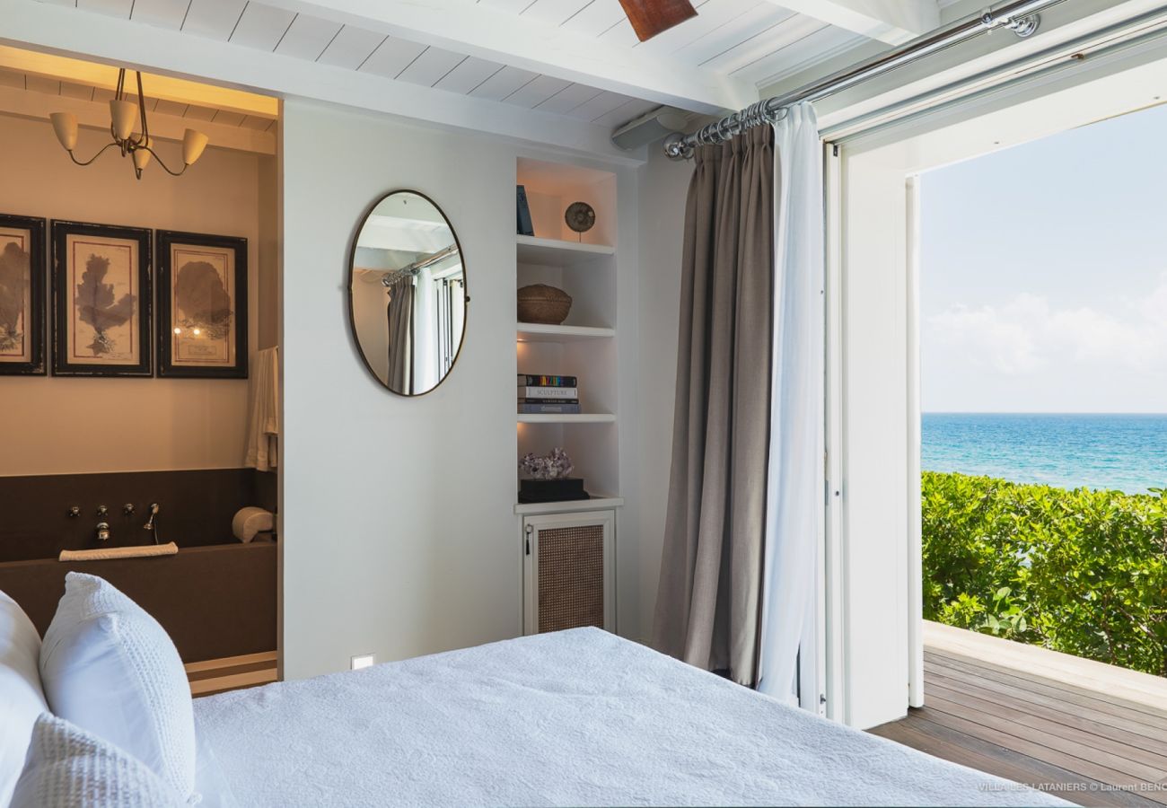 Villa in Saint Barthélemy - Villa Les Lataniers St Barts 6-bd