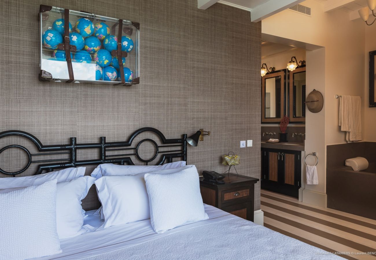 Villa in Saint Barthélemy - Villa Les Lataniers St Barts 6-bd