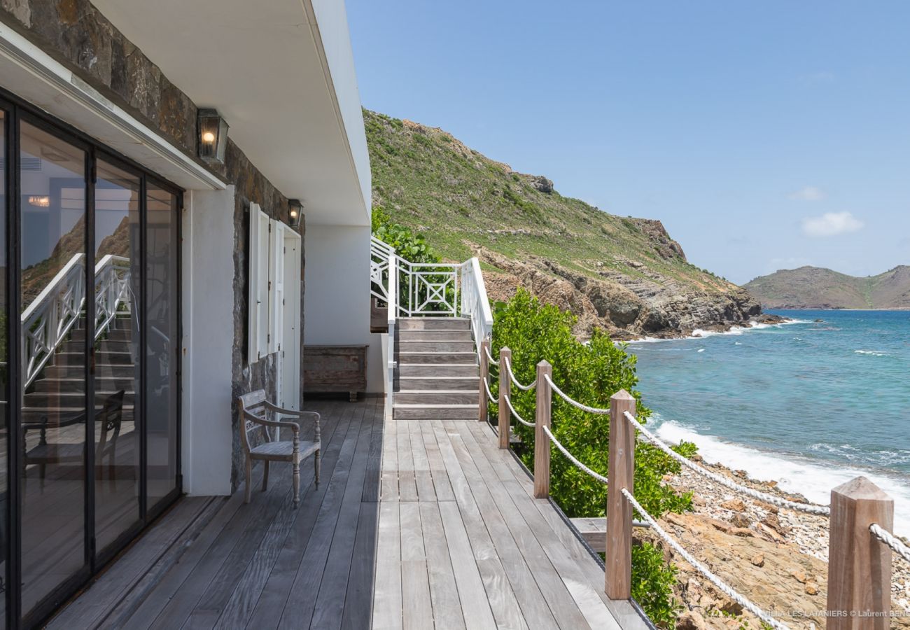 Villa in Saint Barthélemy - Villa Les Lataniers St Barts 6-bd