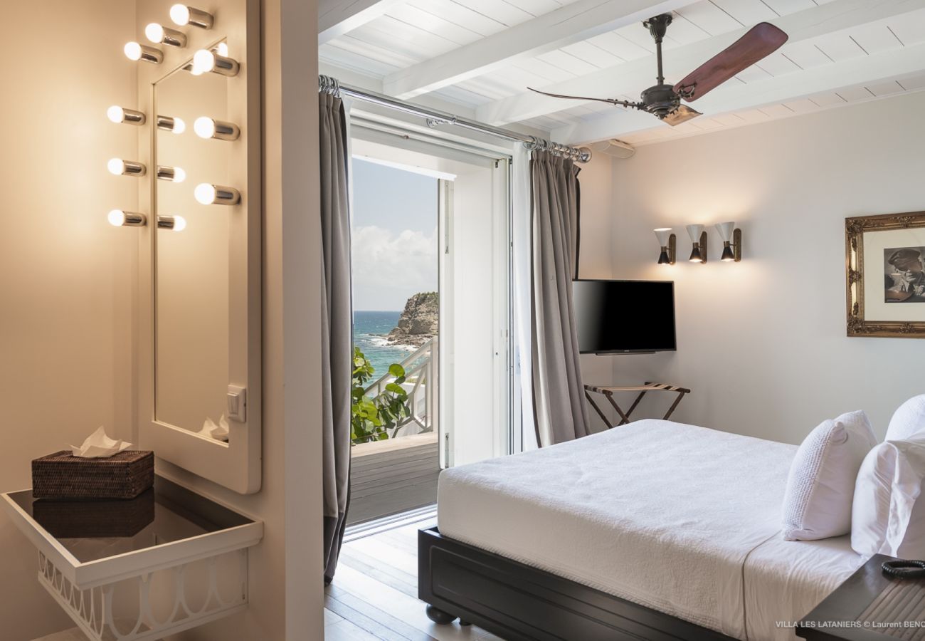 Villa in Saint Barthélemy - Villa Les Lataniers St Barts 6-bd