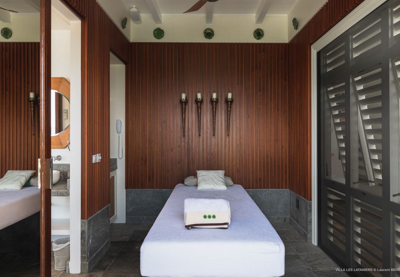 Villa in Saint Barthélemy - Villa Les Lataniers St Barts 6-bd
