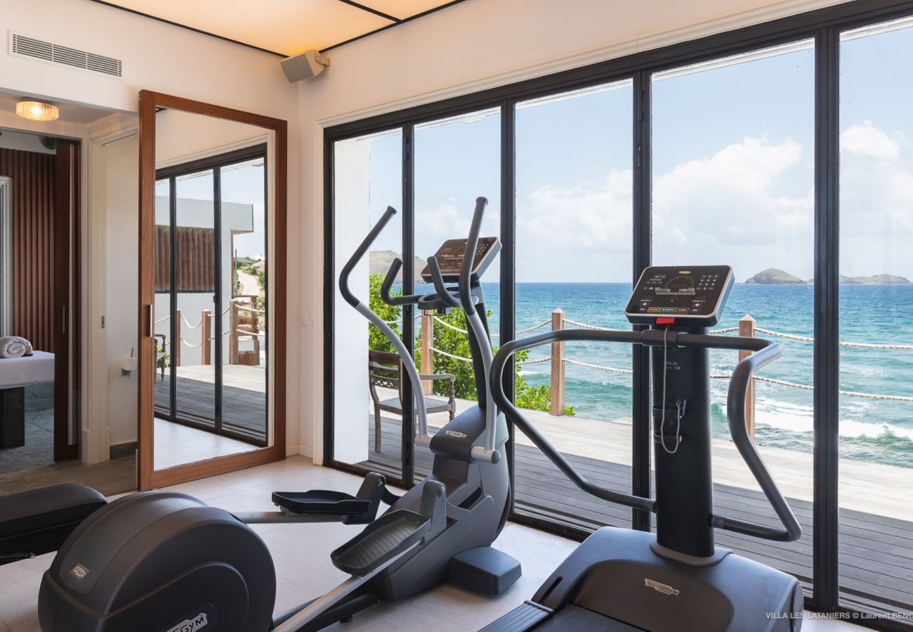 Villa in Saint Barthélemy - Villa Les Lataniers St Barts 6-bd