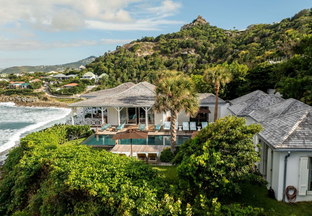 Villa in Saint Barthélemy - Villa Les Lataniers St Barts 6-bd