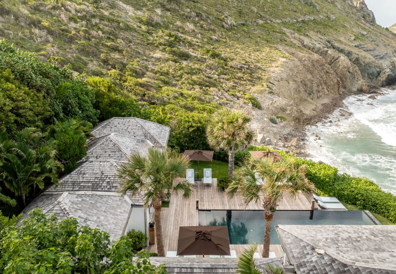 Villa in Saint Barthélemy - Villa Les Lataniers St Barts 6-bd
