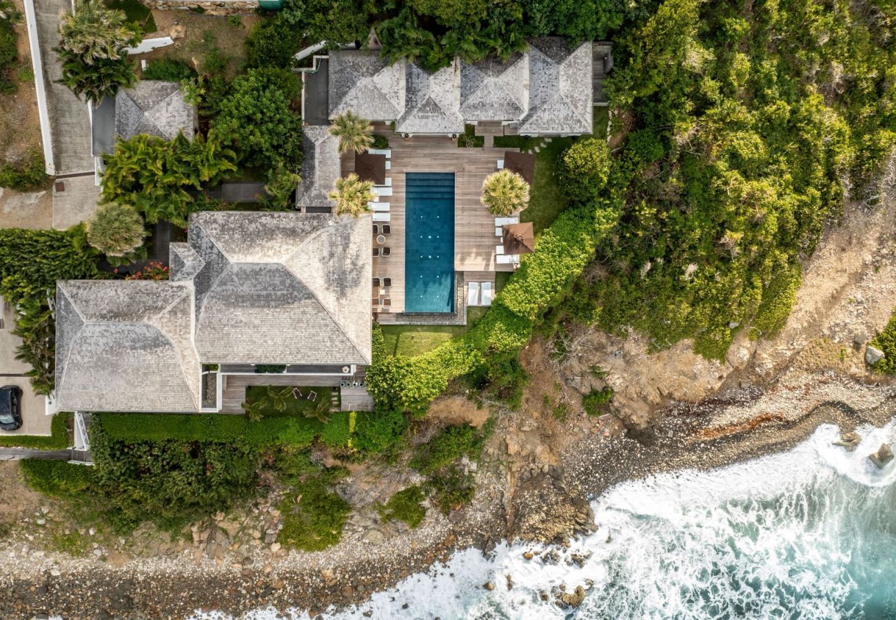 Villa in Saint Barthélemy - Villa Les Lataniers St Barts 6-bd