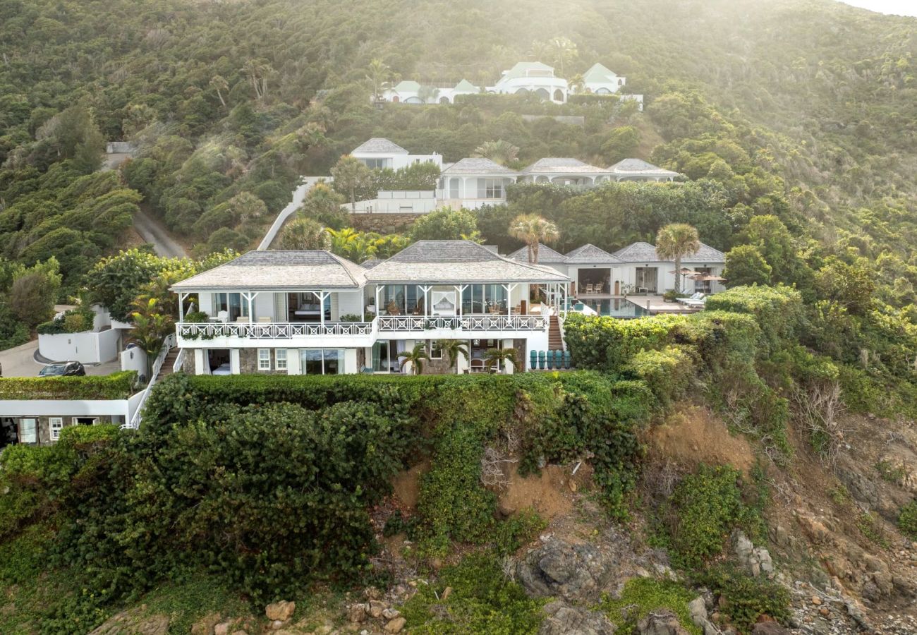 Villa in Saint Barthélemy - Villa Les Lataniers St Barts 6-bd