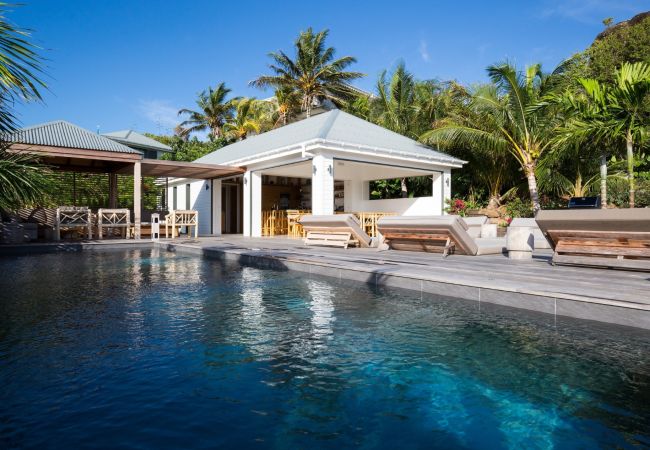 Villa in Saint Barthélemy - Villa Coco Rock St Barths 5-bd