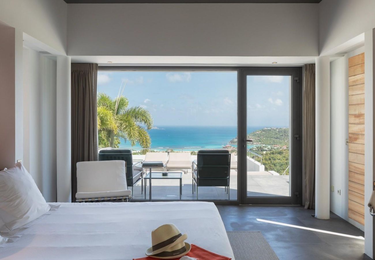 Villa in Saint Barthélemy - Villa Nirvana St Barths 4-bd