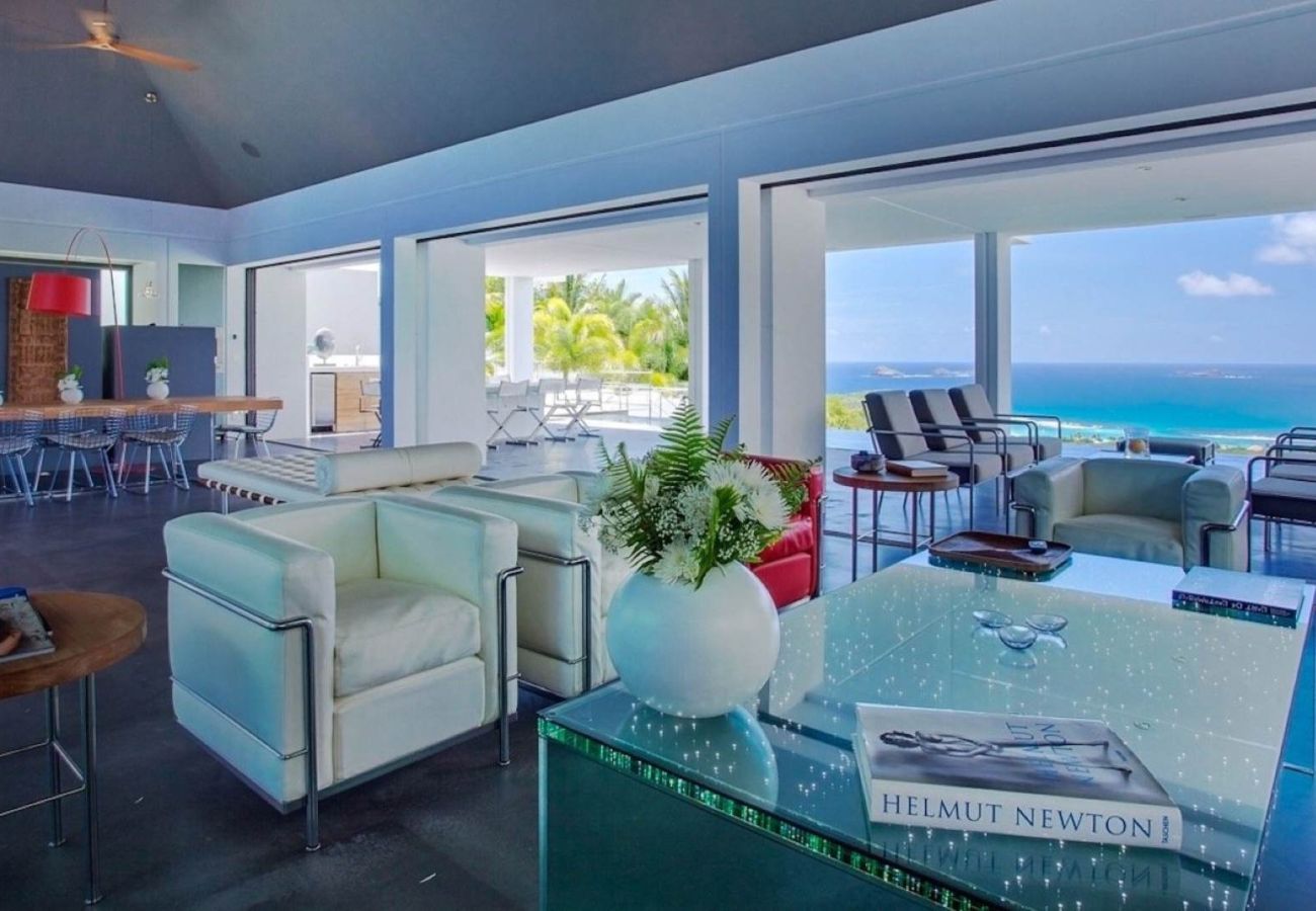 Villa in Saint Barthélemy - Villa Nirvana St Barths 4-bd