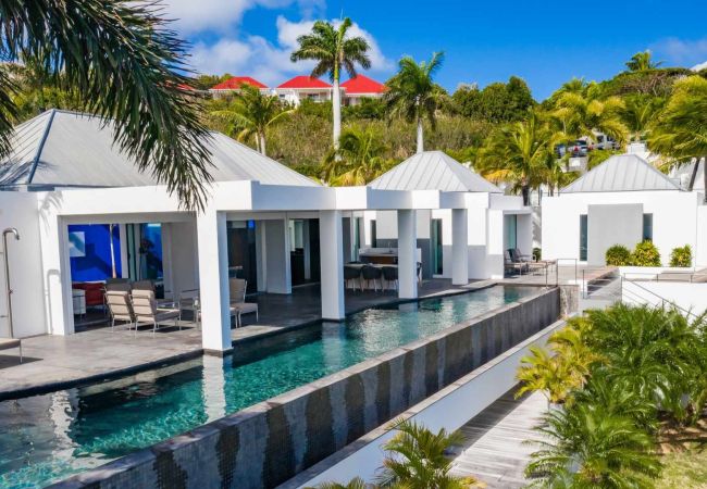 Villa in Saint Barthélemy - Villa Nirvana St Barths 3-bd