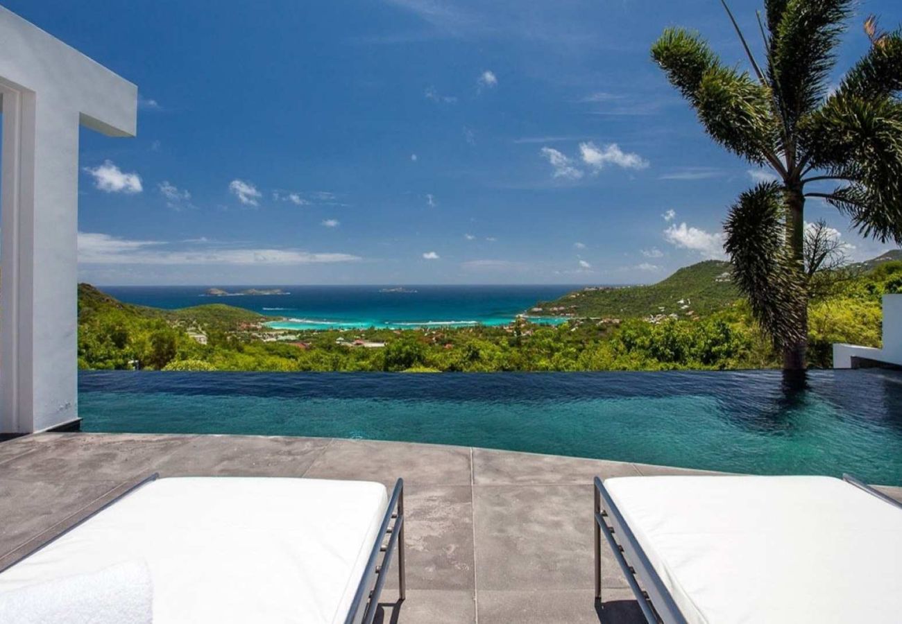 Villa in Saint Barthélemy - Villa Nirvana St Barths 3-bd