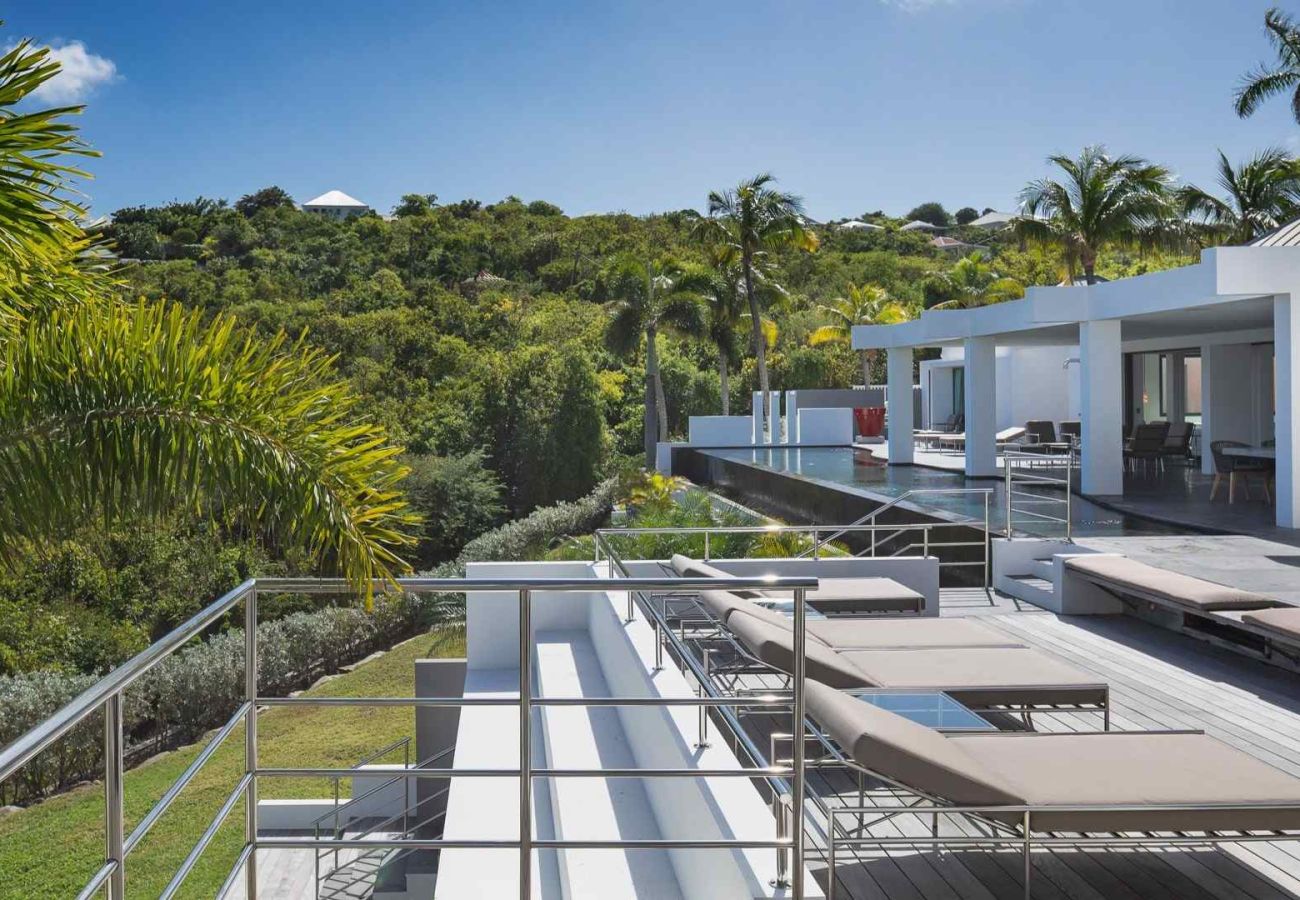 Villa in Saint Barthélemy - Villa Nirvana St Barths 3-bd