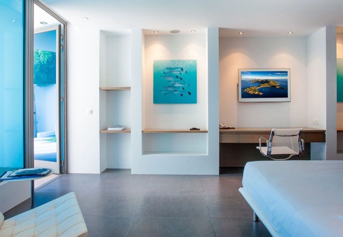 Villa in Saint Barthélemy - Villa Nirvana St Barths 3-bd
