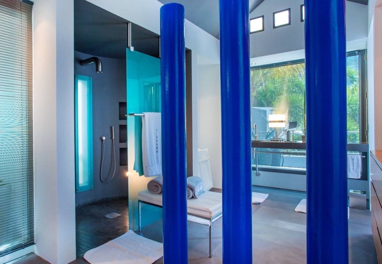 Villa in Saint Barthélemy - Villa Nirvana St Barths 3-bd