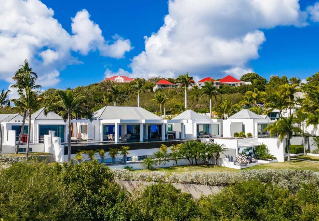 Villa in Saint Barthélemy - Villa Nirvana St Barths 3-bd