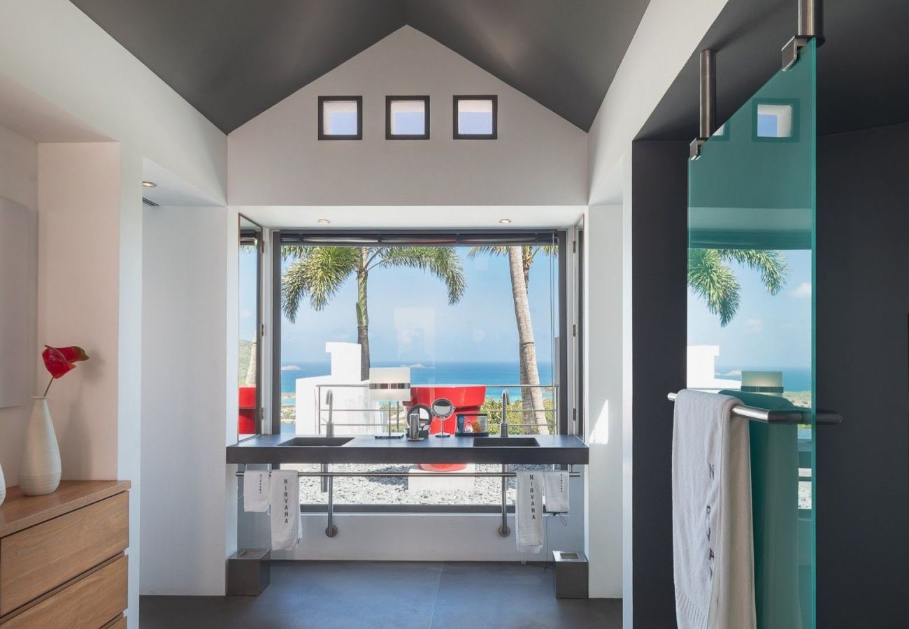 Villa in Saint Barthélemy - Villa Nirvana St Barths 2-bd