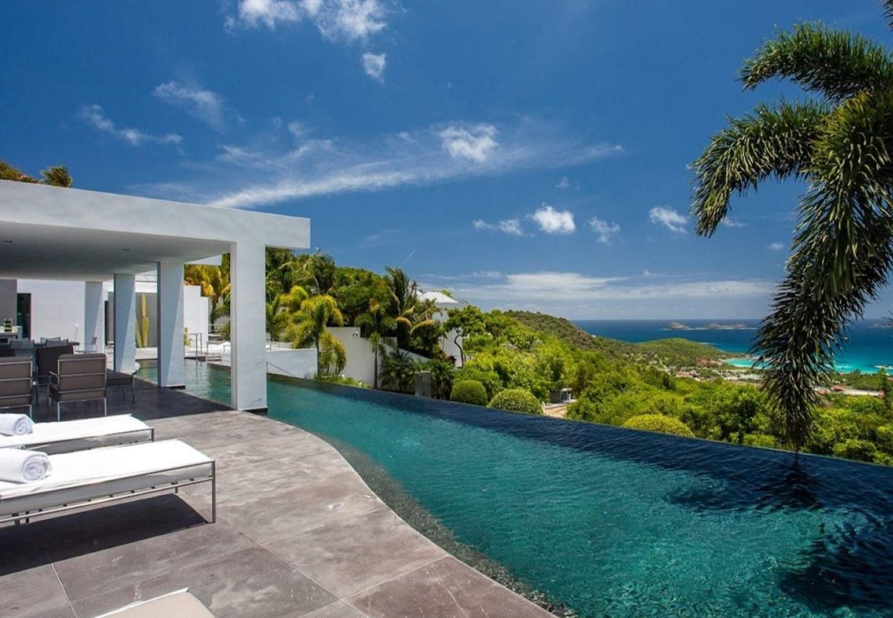 Villa in Saint Barthélemy - Villa Nirvana St Barths 2-bd