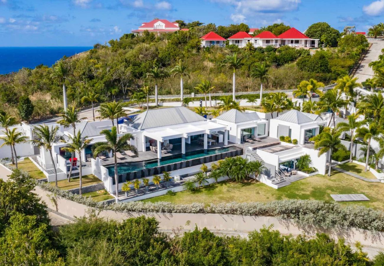 Villa in Saint Barthélemy - Villa Nirvana St Barths 2-bd