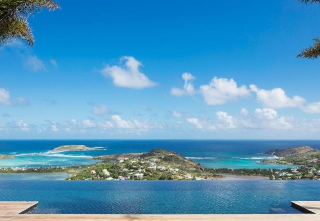 Villa in Saint Barthélemy - Villa Belle Etoile St Barths 4-bd