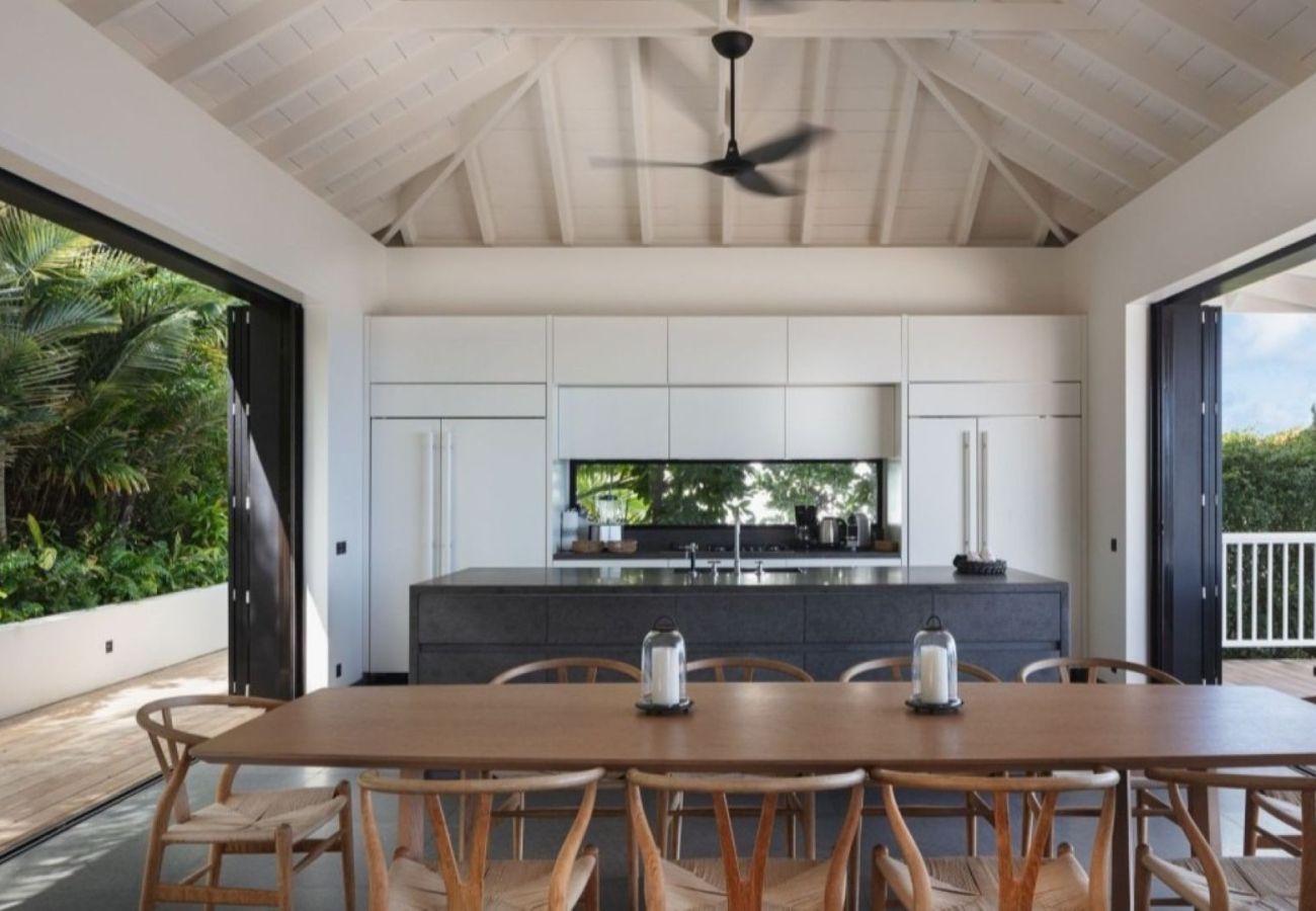 Villa in Saint Barthélemy - Villa Belle Etoile St Barths 4-bd
