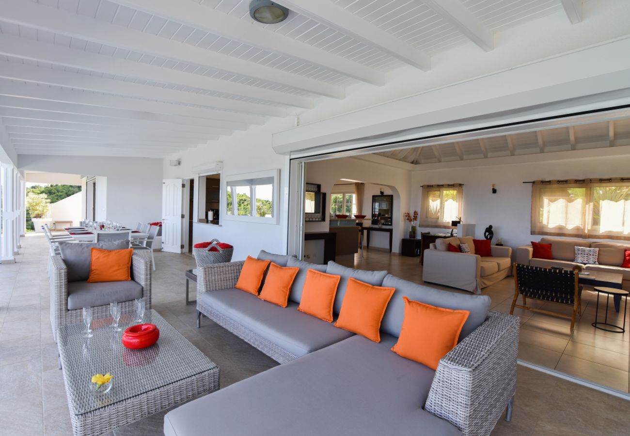 Villa in Saint Barthélemy - Villa Au Coeur du Rocher St Barths 2-bd