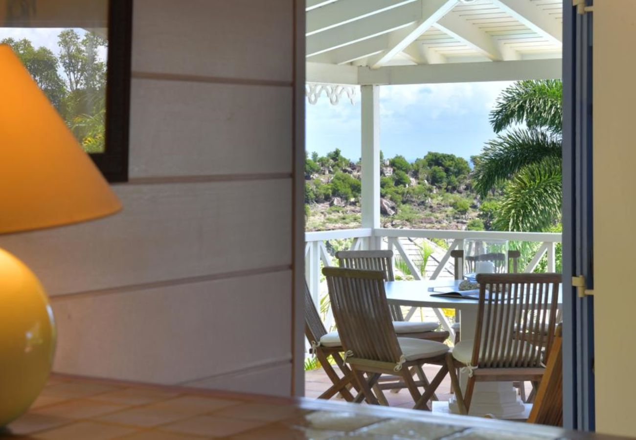 Villa in Saint Barthélemy - Villa Kermao St Barths 4-bd