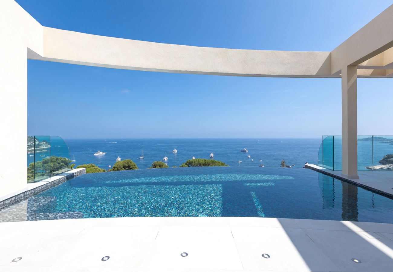 Villa in Eze - Villa Paradise Eze French Riviera 5-bd