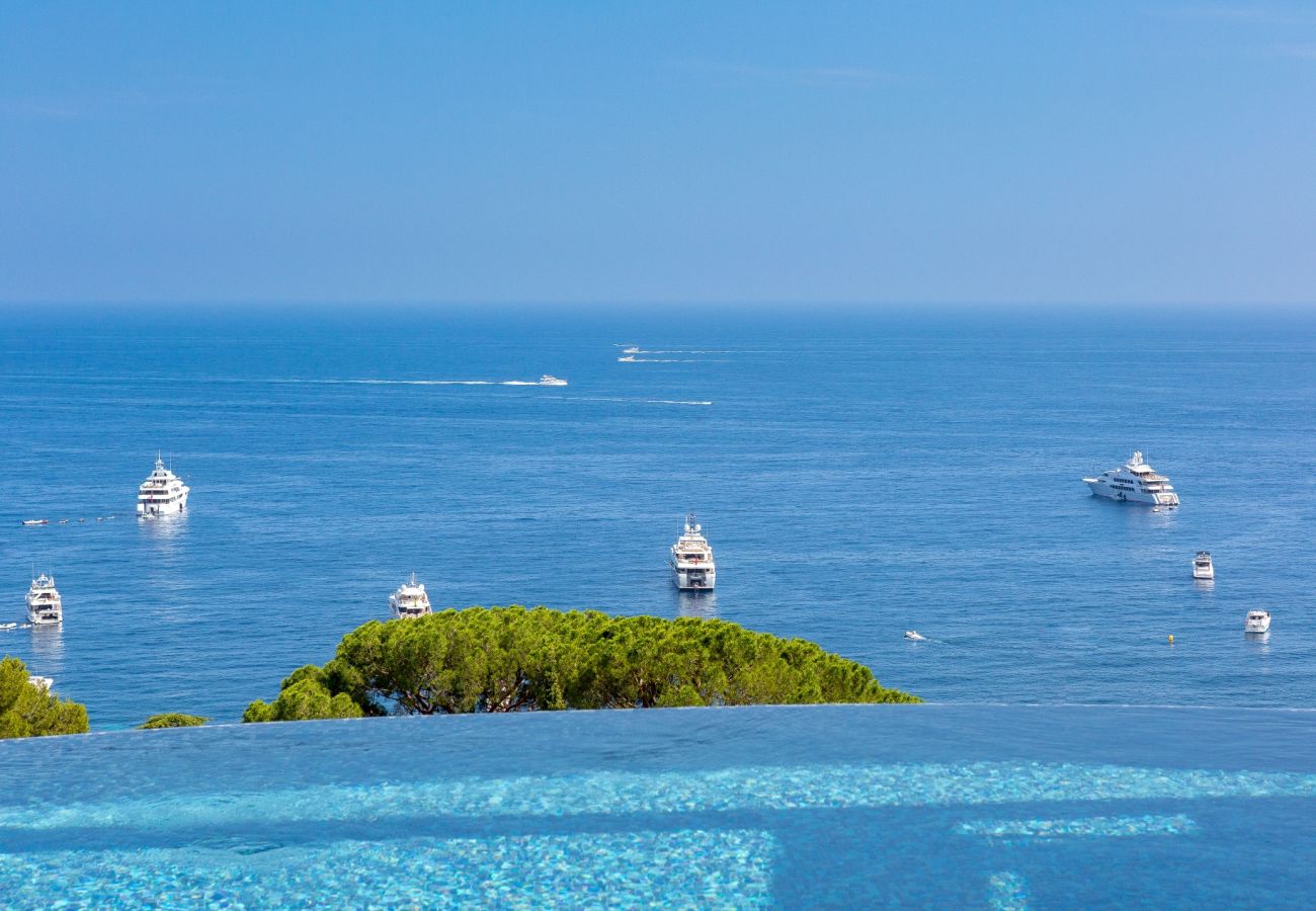 Villa in Eze - Villa Paradise Eze French Riviera 5-bd