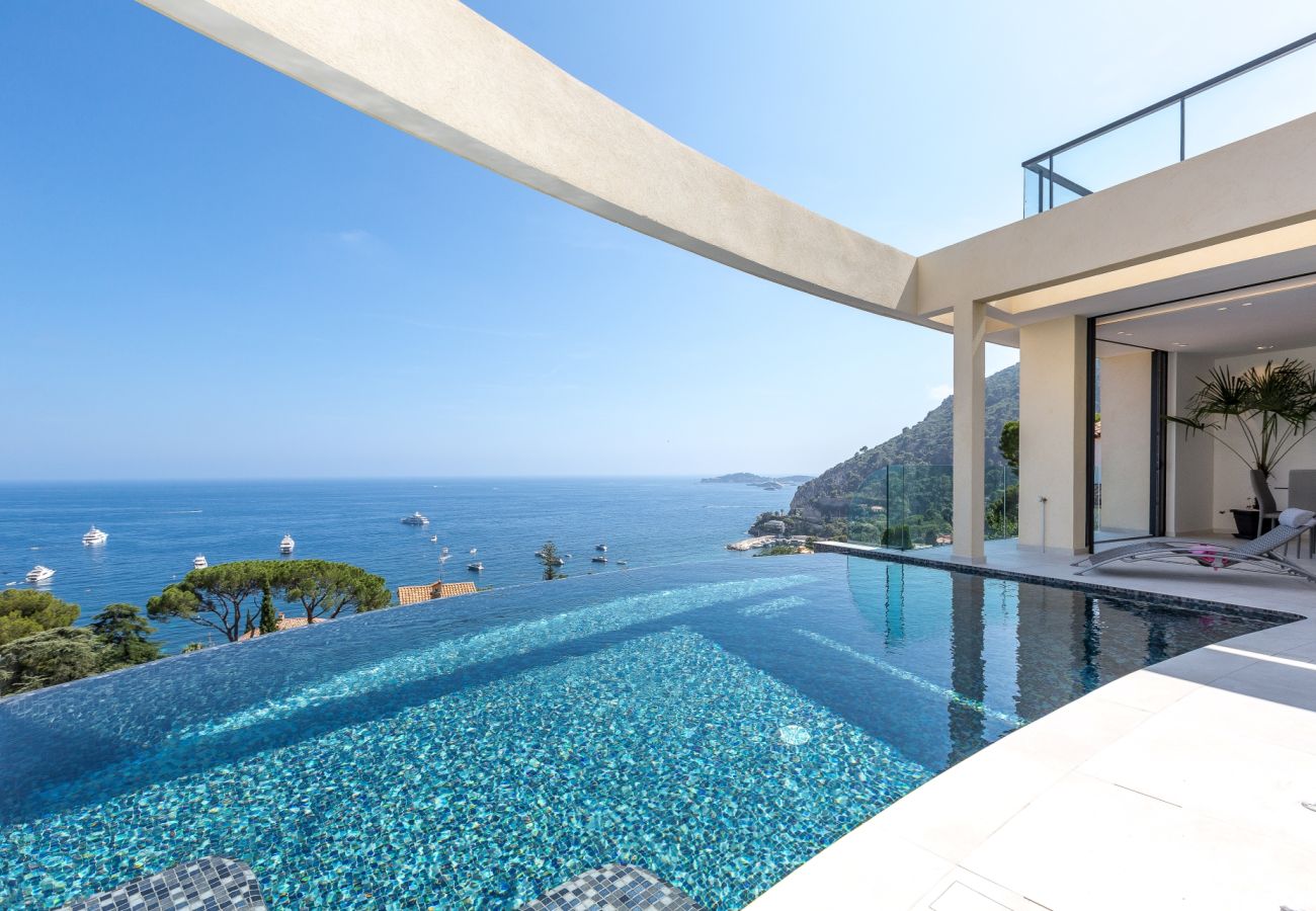 Villa in Eze - Villa Paradise Eze French Riviera 5-bd