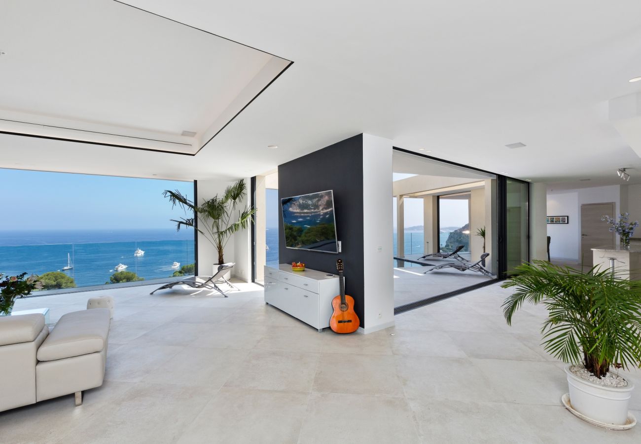 Villa in Eze - Villa Paradise Eze French Riviera 5-bd