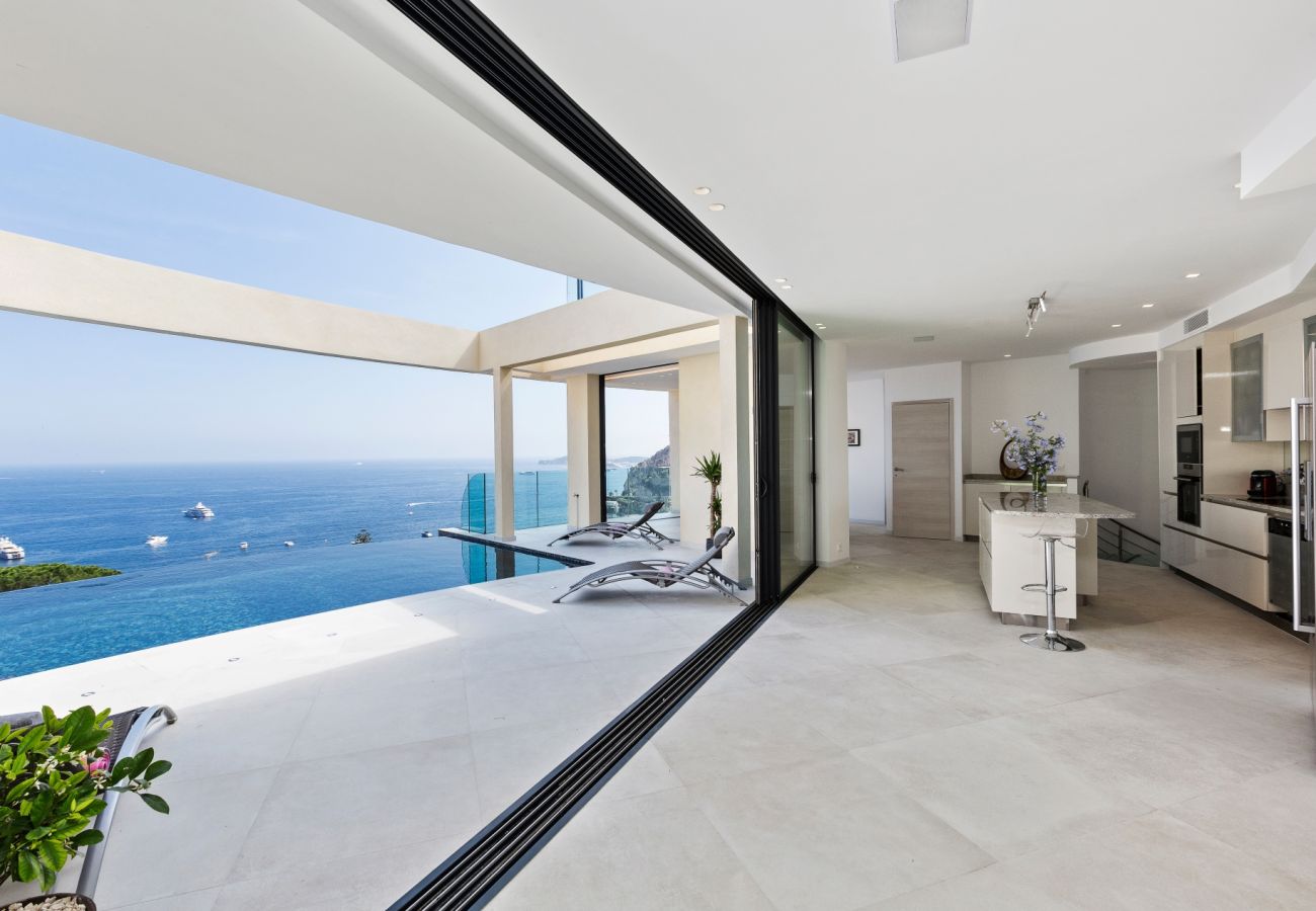 Villa in Eze - Villa Paradise Eze French Riviera 5-bd
