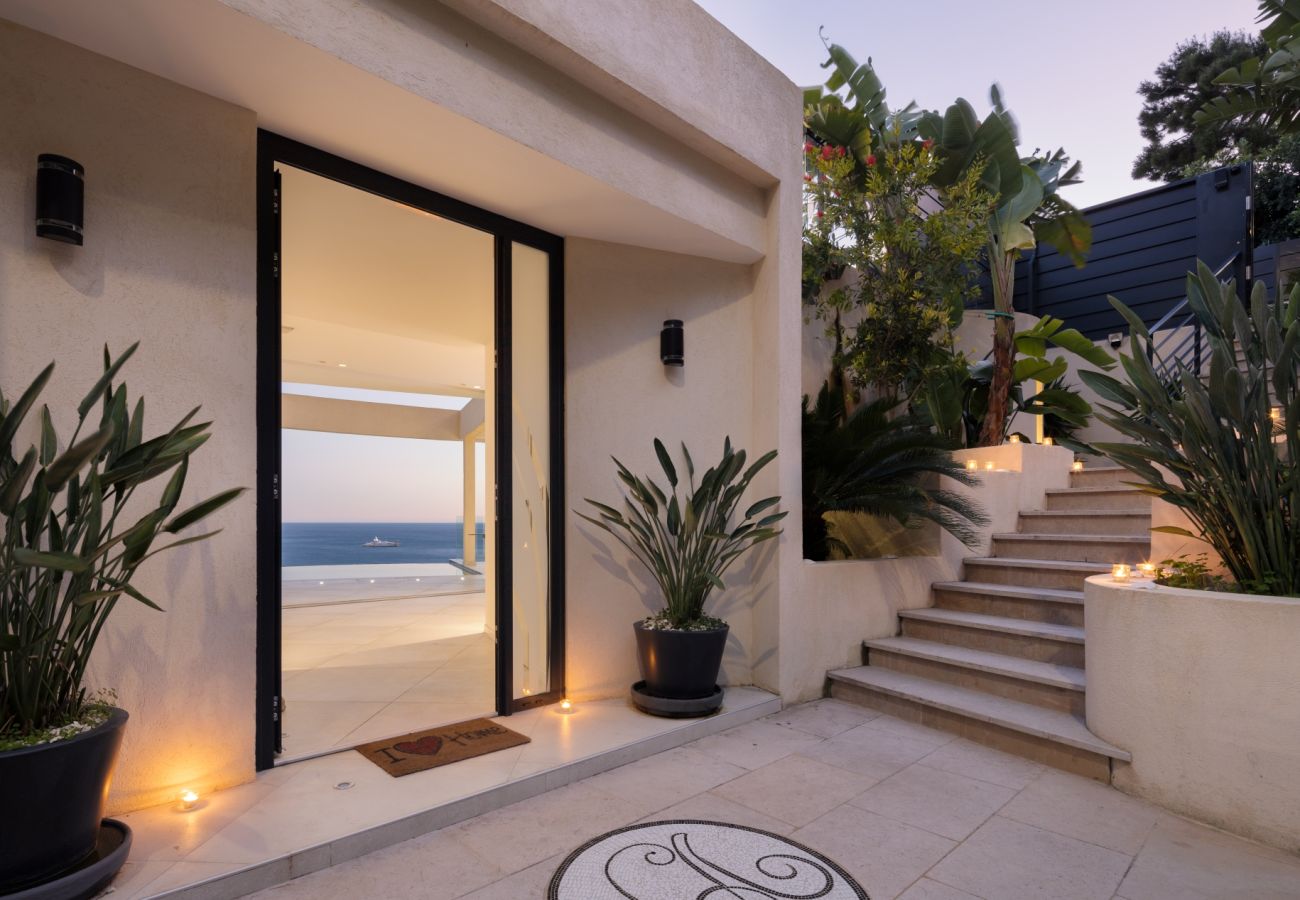 Villa in Eze - Villa Paradise Eze French Riviera 5-bd