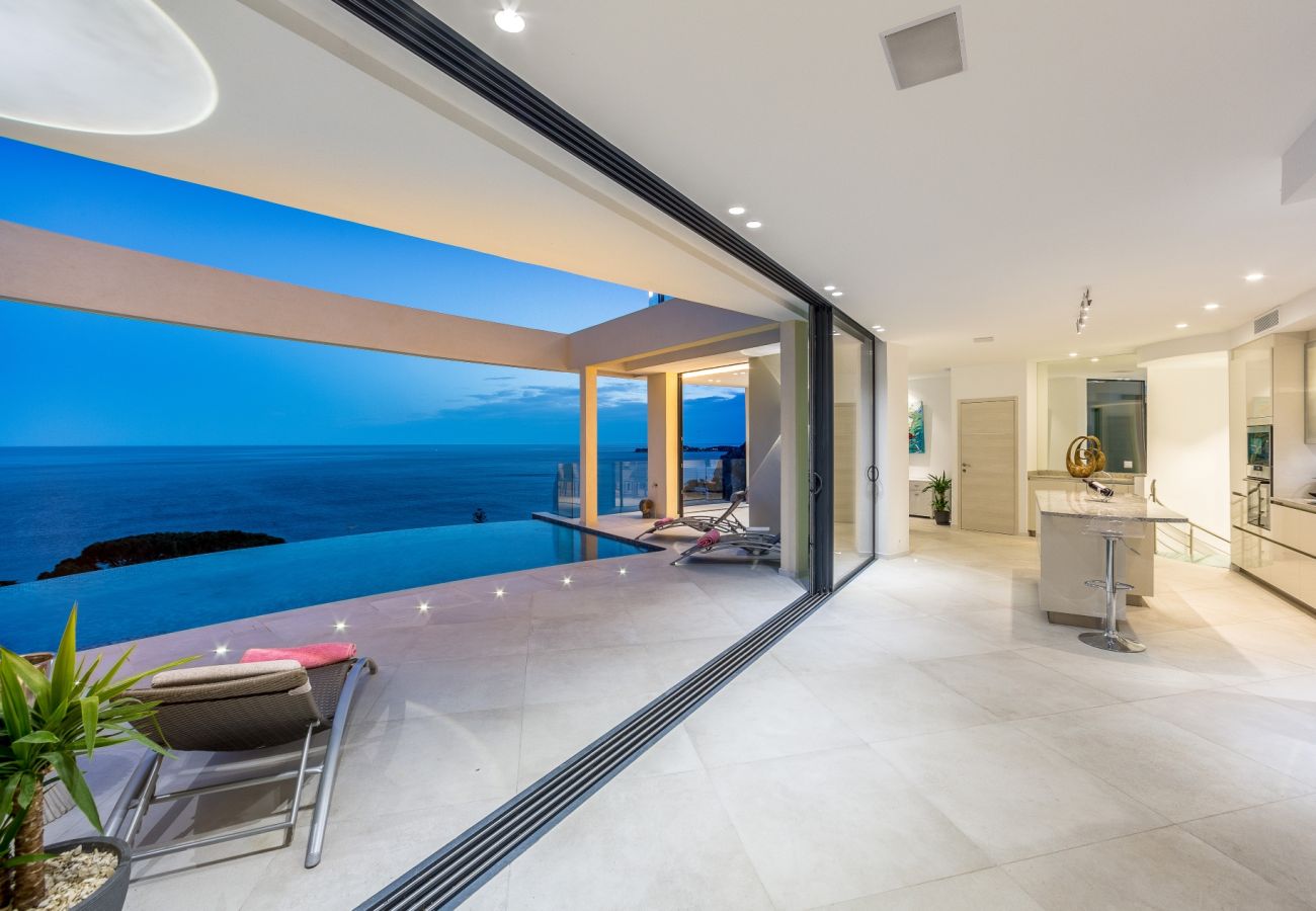 Villa in Eze - Villa Paradise Eze French Riviera 5-bd