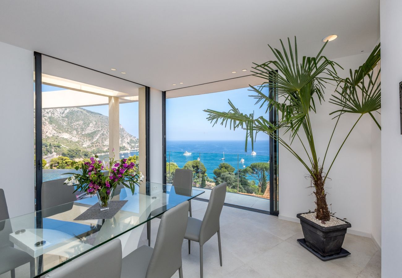 Villa in Eze - Villa Paradise Eze French Riviera 5-bd