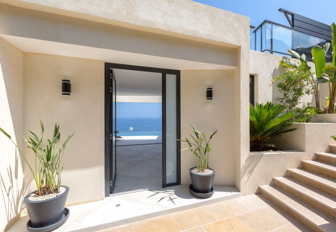 Villa in Eze - Villa Paradise Eze French Riviera 5-bd