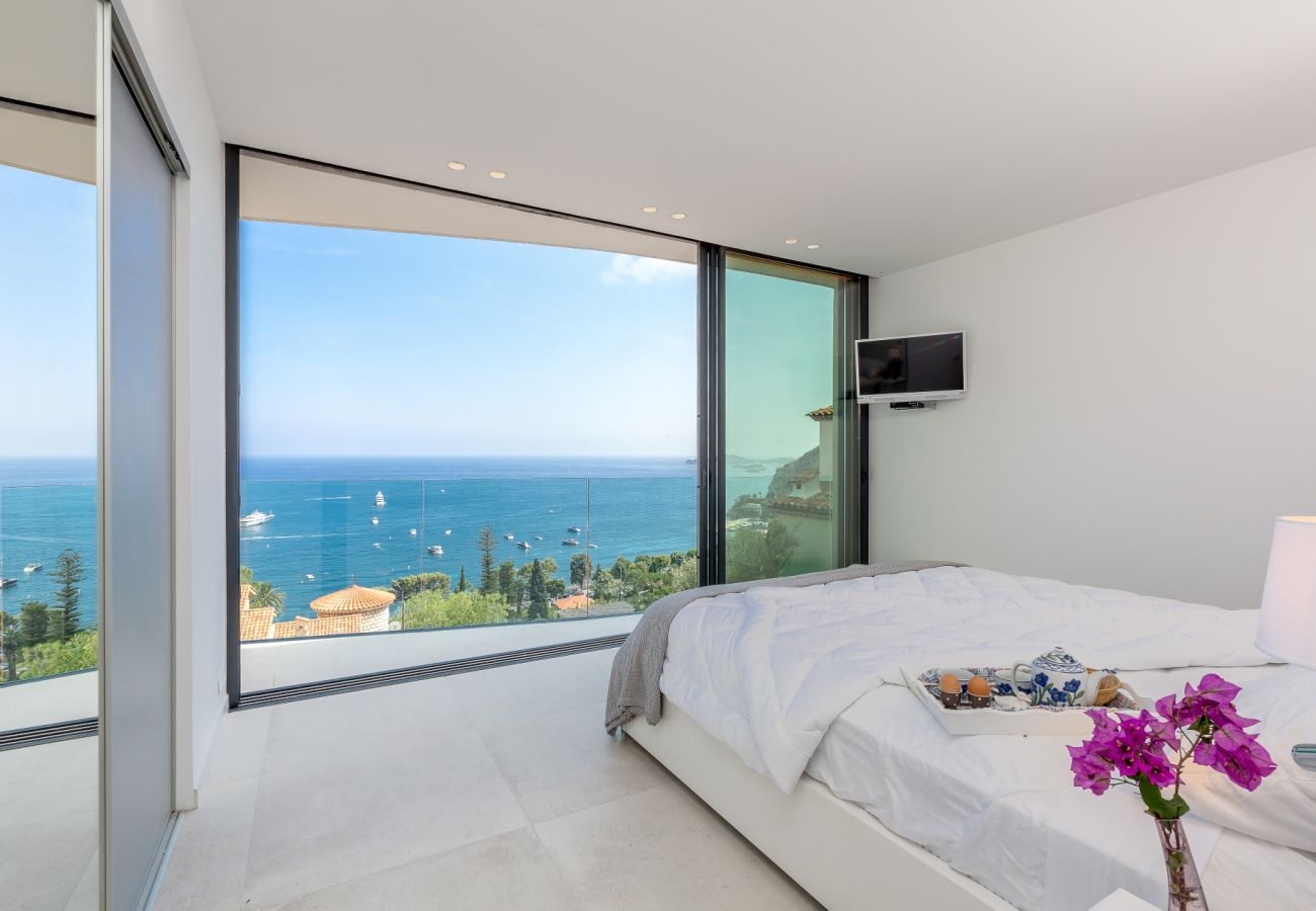 Villa in Eze - Villa Paradise Eze French Riviera 5-bd