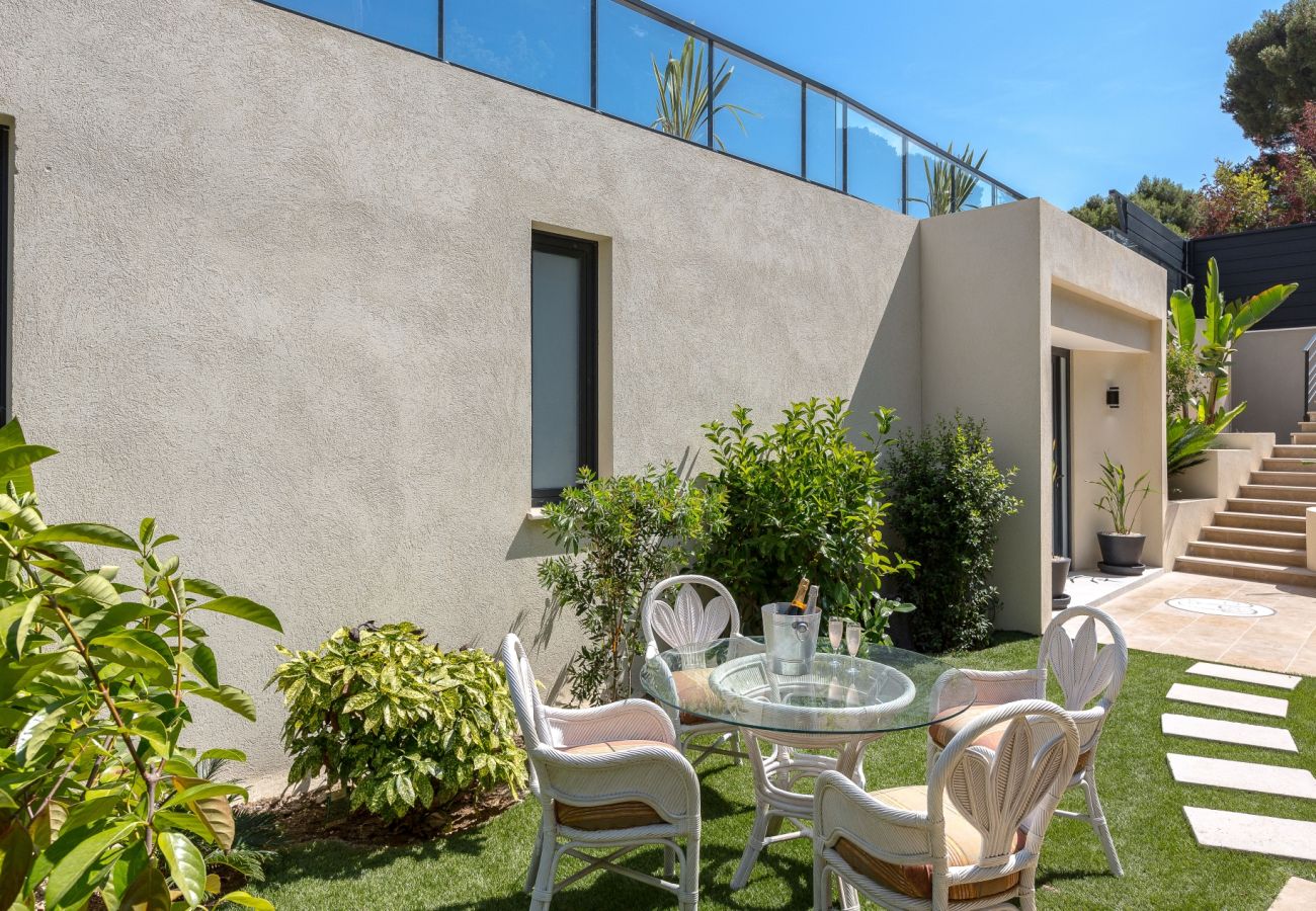 Villa in Eze - Villa Paradise Eze French Riviera 5-bd